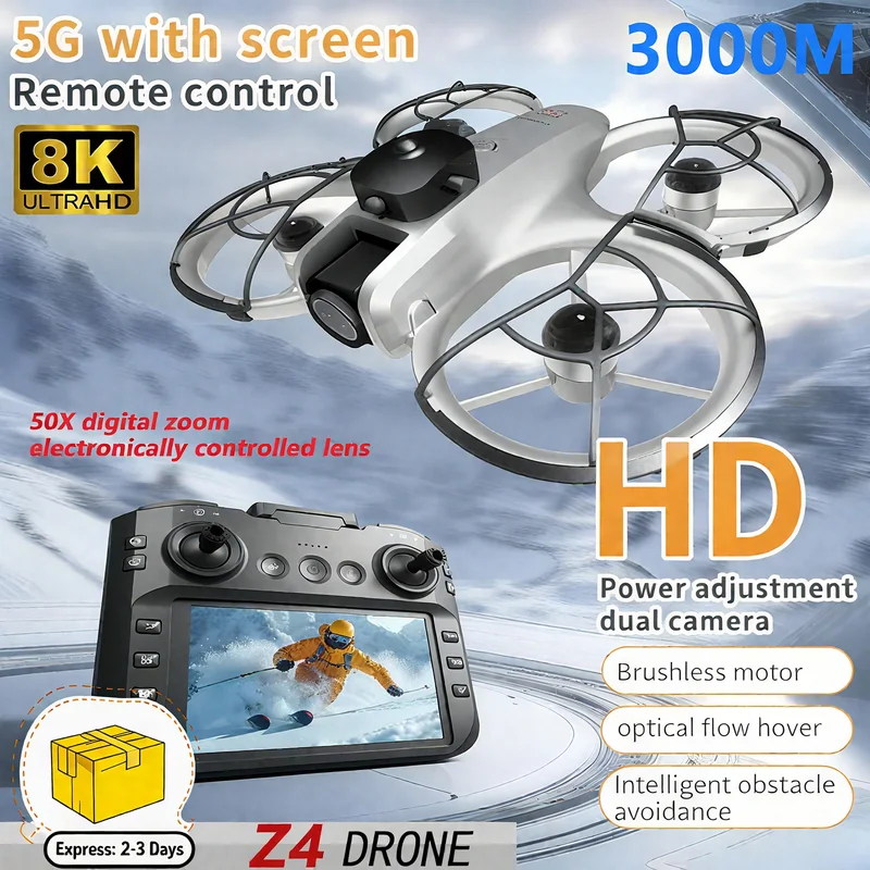 Drone Camera Professional - 새로운 미니 Z4 드론 4K 프로페셔널