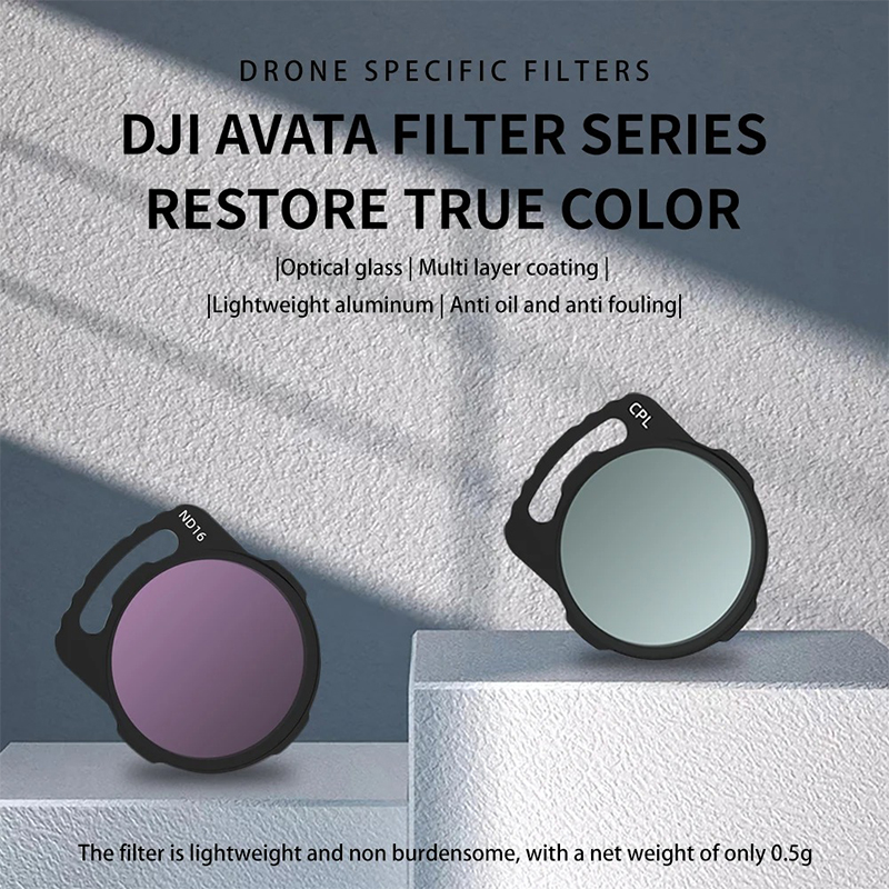 Drone Camera Filter - DJI Avata O3 에어 유닛 렌즈