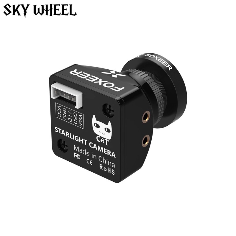 Drone Camera Night Vision - FOXEER CAT3 카메라 1200TVL 나이트 비전