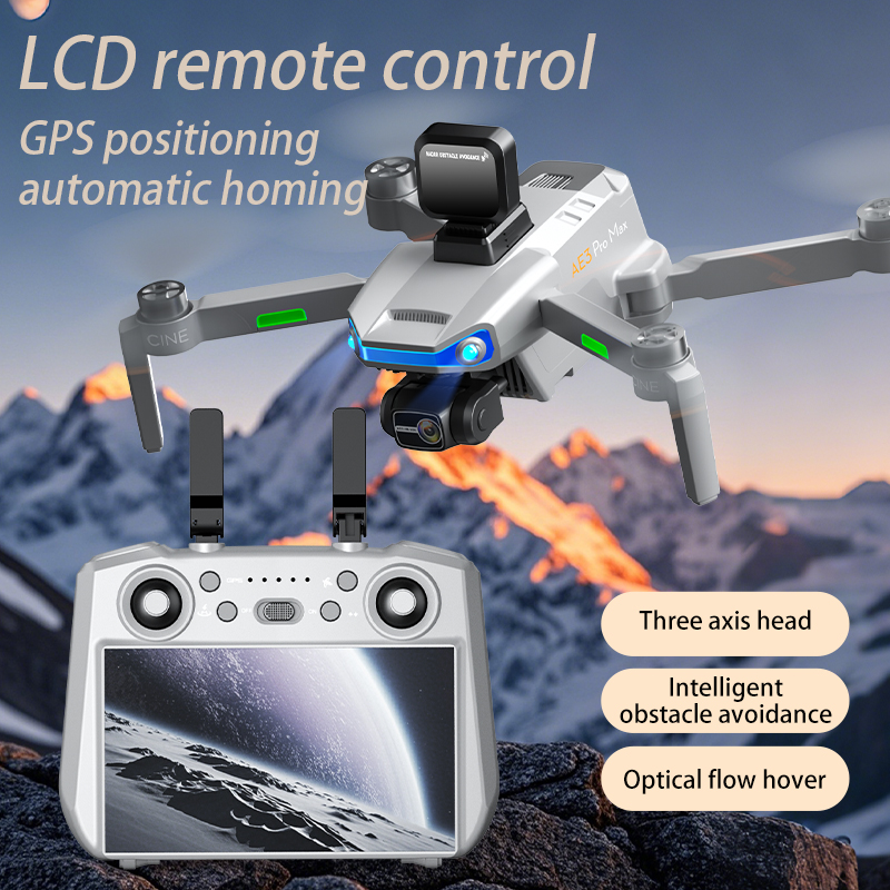 Drone Camera Professional - AE3 프로 맥스 LCD SC GPS
