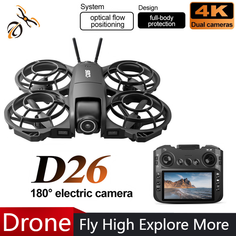 Drone Camera Hd - D26 드론 4K 항공 HD 180
