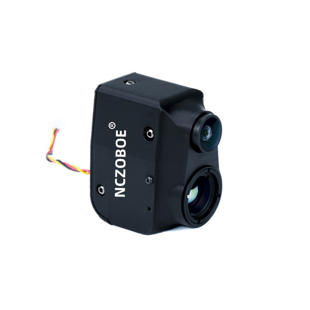 Drone Camera Thermal - 640x512 NCZOBOE HD 듀얼 열화상 카메라