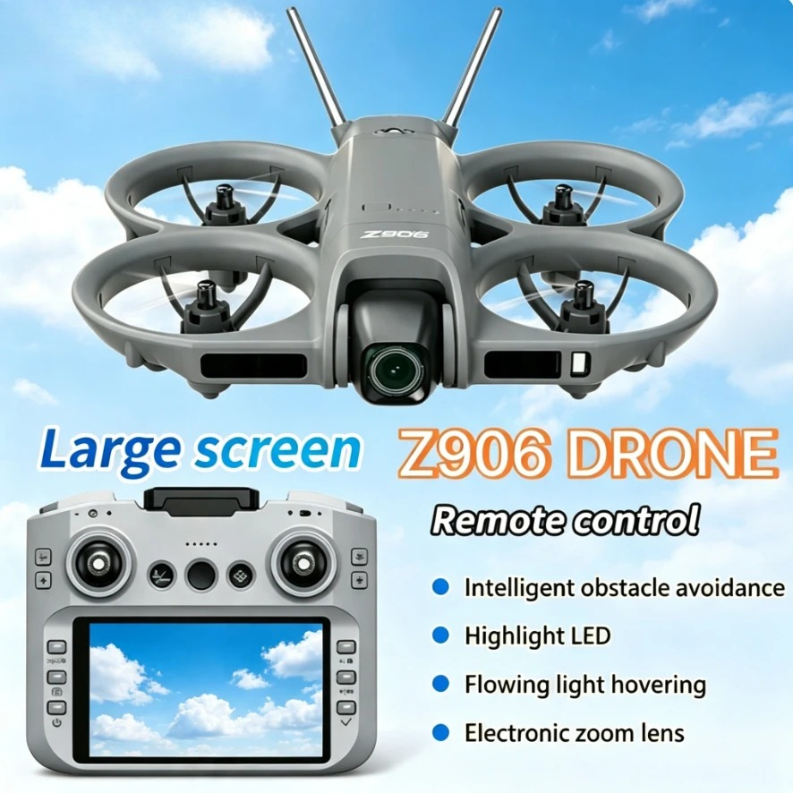Drone Camera Night Vision - 오리지널 Z906 GPS 접이식 드론 8K