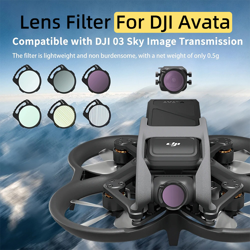 DJI Avata O3 에어 유닛 렌즈 필터 유리 UV - Drone Camera Filter 리뷰 및 가격