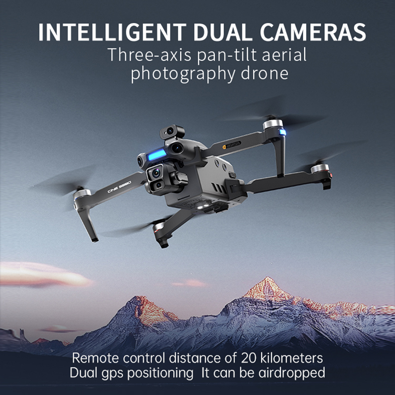 2026년형 새로운 8K 듀얼 카메라 드론, 5.5인치 - Drone Camera Night Vision 리뷰 및 가격