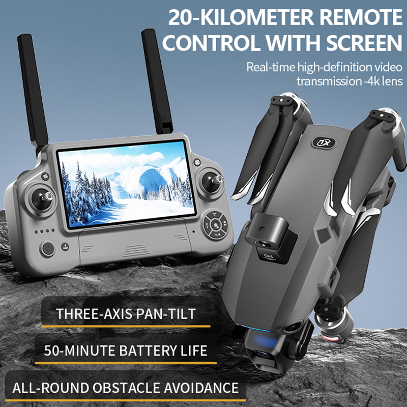 2026년형 새로운 8K 듀얼 카메라 드론, 5.5인치 - Drone Camera Night Vision 리뷰 및 가격