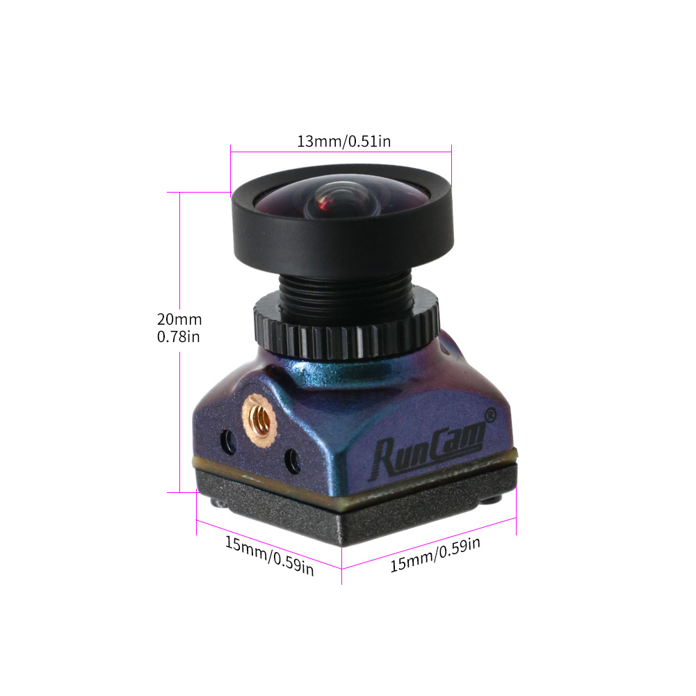 런캠 레이서 나노 4 1200TVL 슈퍼 WDR CMO - Drone Camera Waterproof 리뷰 및 가격