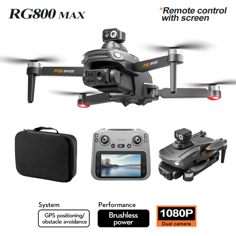 새로운 RG800 MAX 드론 1080P HD 카메라  - Drone Camera Professional 리뷰 및 가격