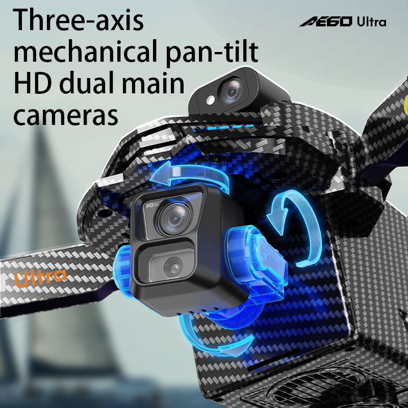 AE60 GPS 드론 전문가용 8K 카메라 3축 짐벌  - Drone Camera Professional 리뷰 및 가격