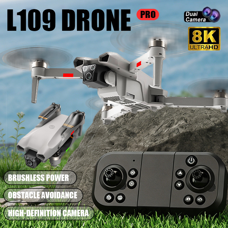 새로운 핫 L017 프로 드론 브러시리스 3D 롤 36 - Drone Camera Professional 리뷰 및 가격
