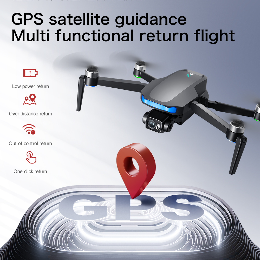 새로운 S-X1 MAX 드론 GPS 8K 프로페셔널 H - Drone Camera Professional 리뷰 및 가격