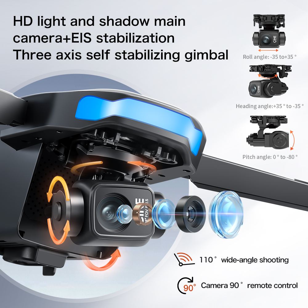 새로운 S-X1 MAX 드론 GPS 8K 프로페셔널 H - Drone Camera Professional 리뷰 및 가격
