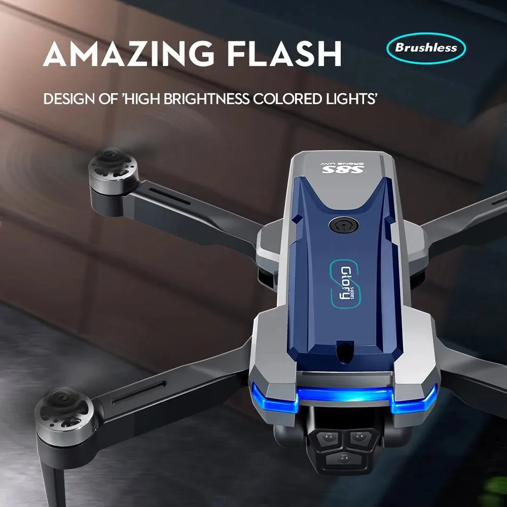 S8S GPS 드론 5G 와이파이 8K HD 듀얼 ES - Drone Camera Hd 리뷰 및 가격